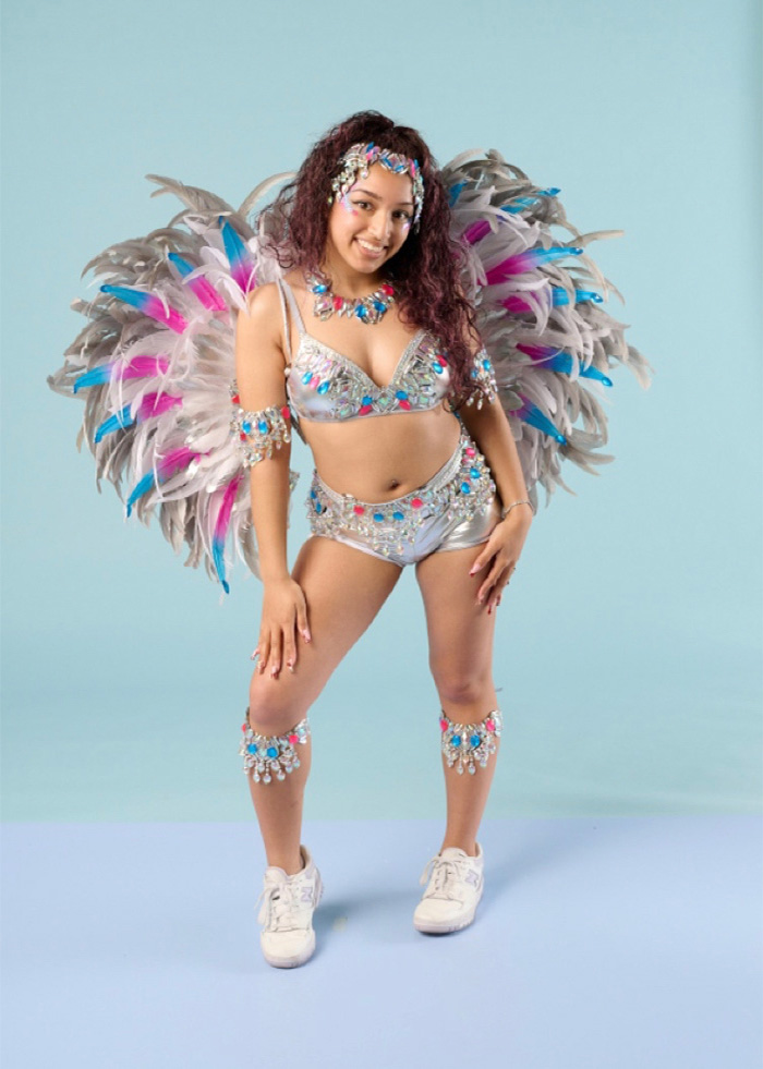 I Have A Dream Costume with Backpack - Women’s