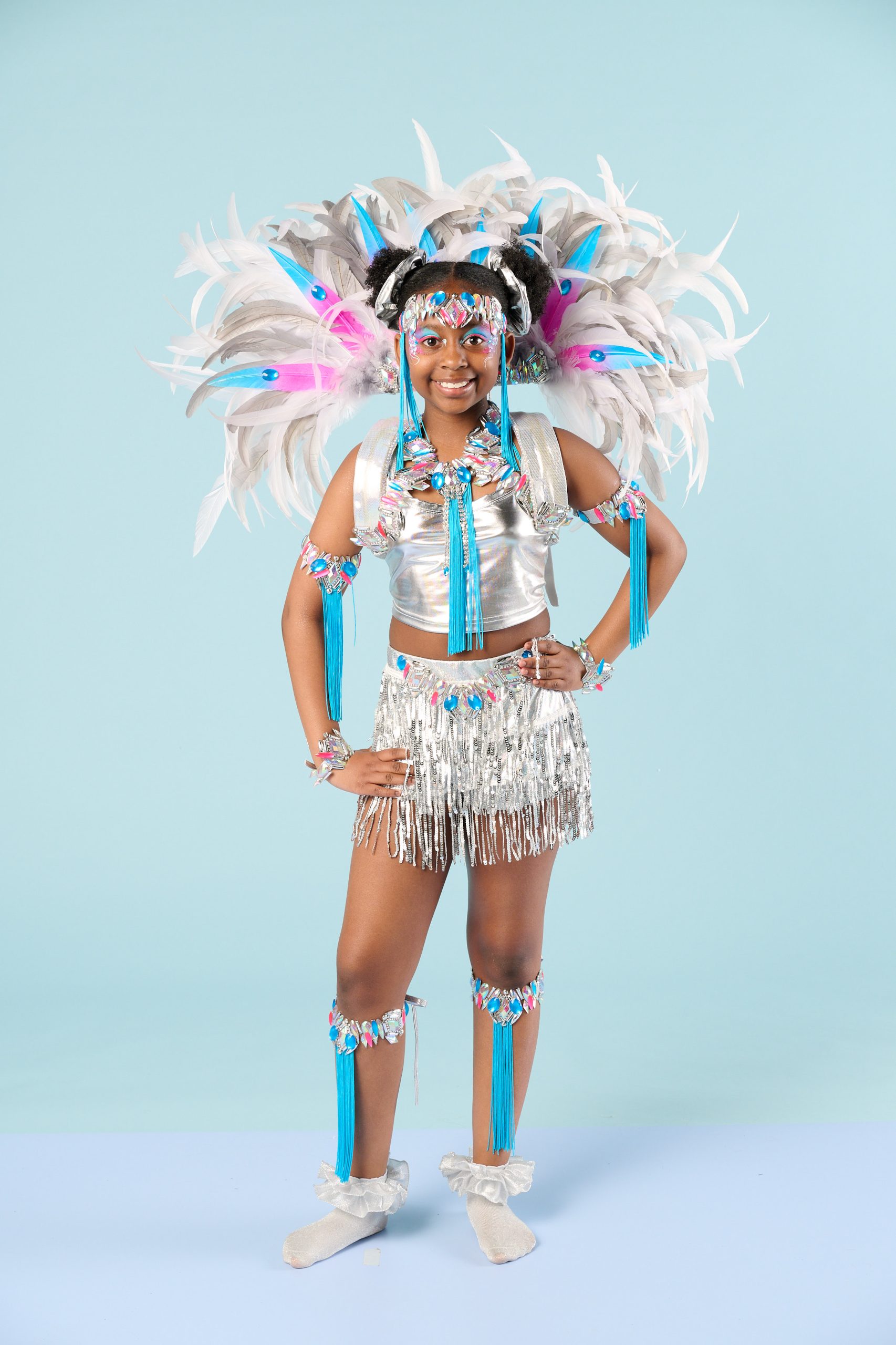 I Have A Dream Costume with Backpack - Kids (6-12 years)