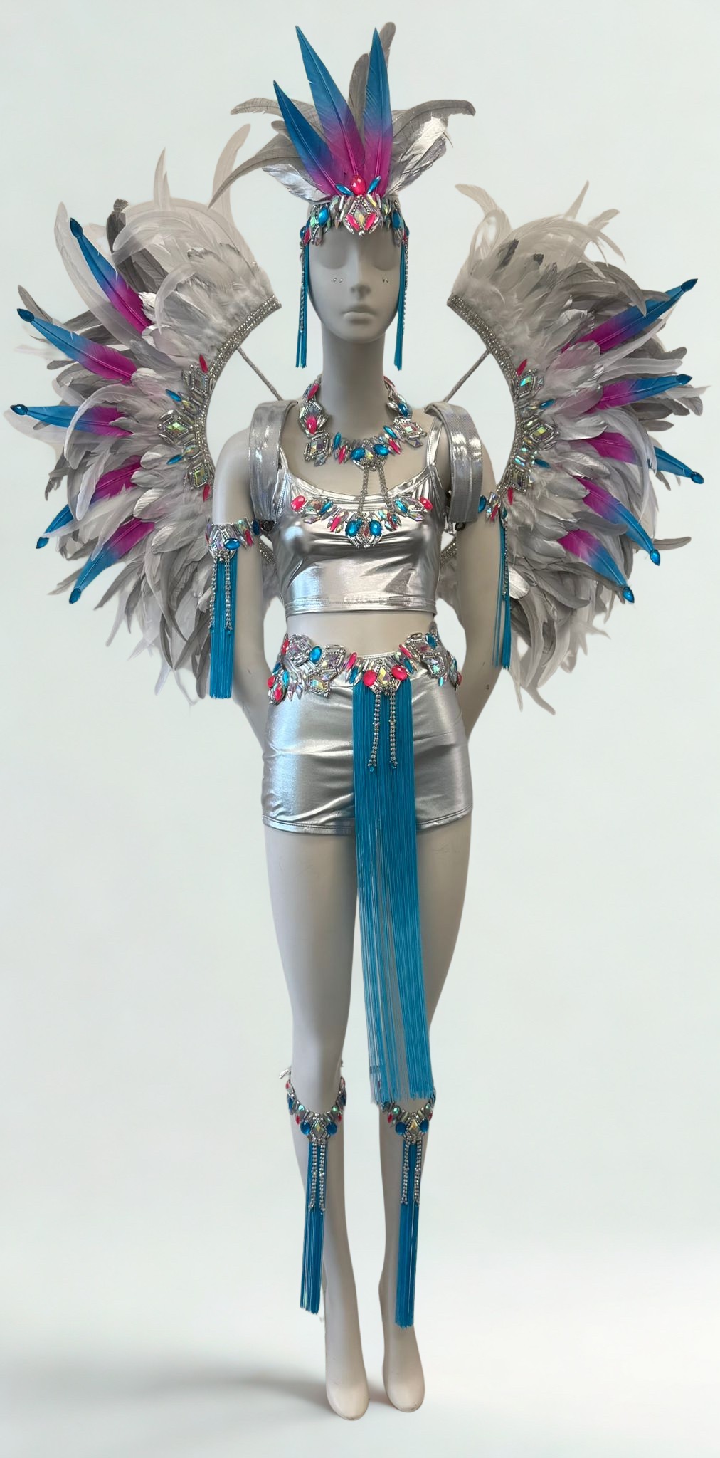 I Have A Dream Costume with Double Backpack – Youth (13-17 years) Carnival costume