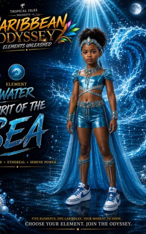 Water Girls Costume (6-12 years)