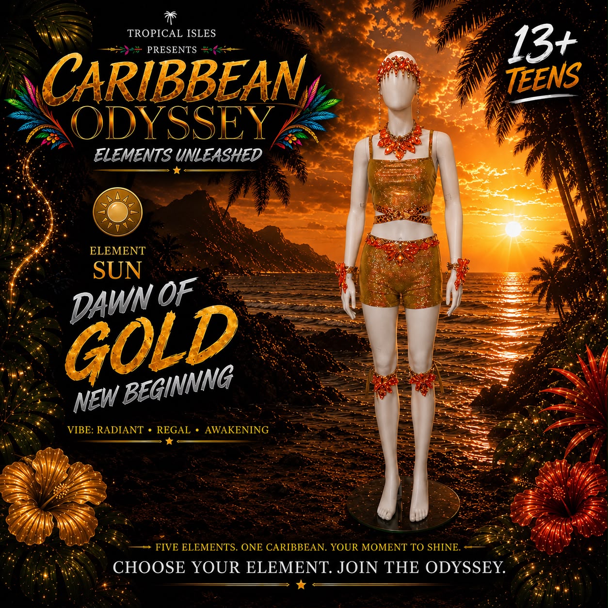 Dawn New Beginning Teen Girls Costume (13-17 years)
